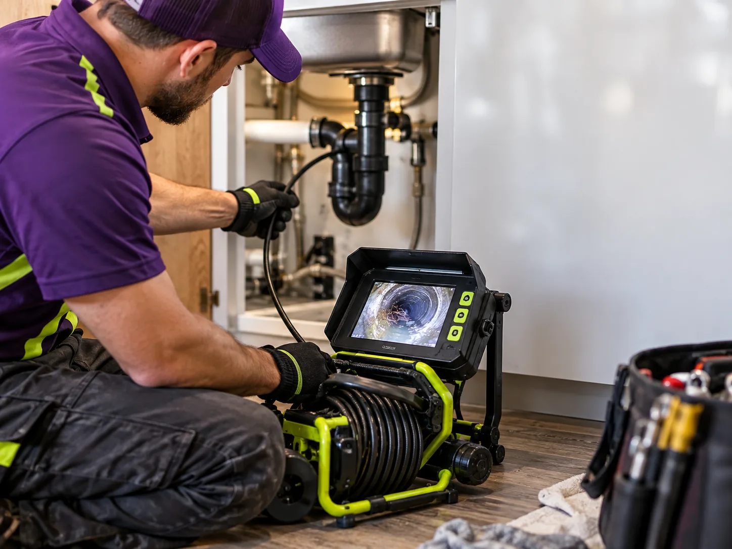 Drain Cleaning company in Fisher, LA