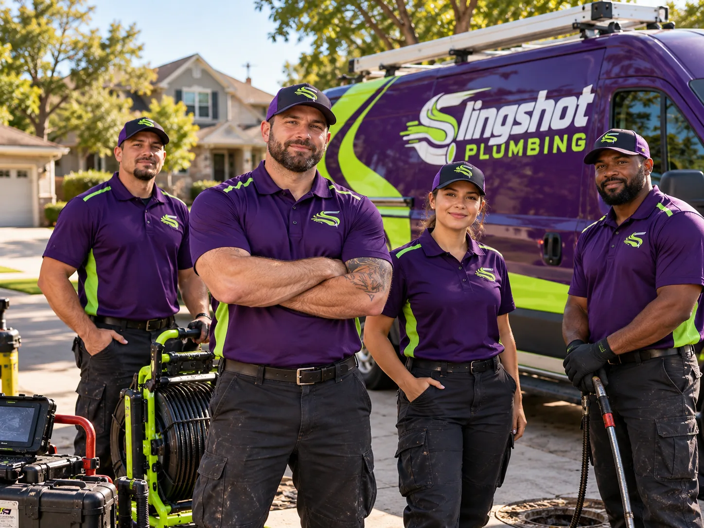 Drain Cleaning in Fisher, LA near me